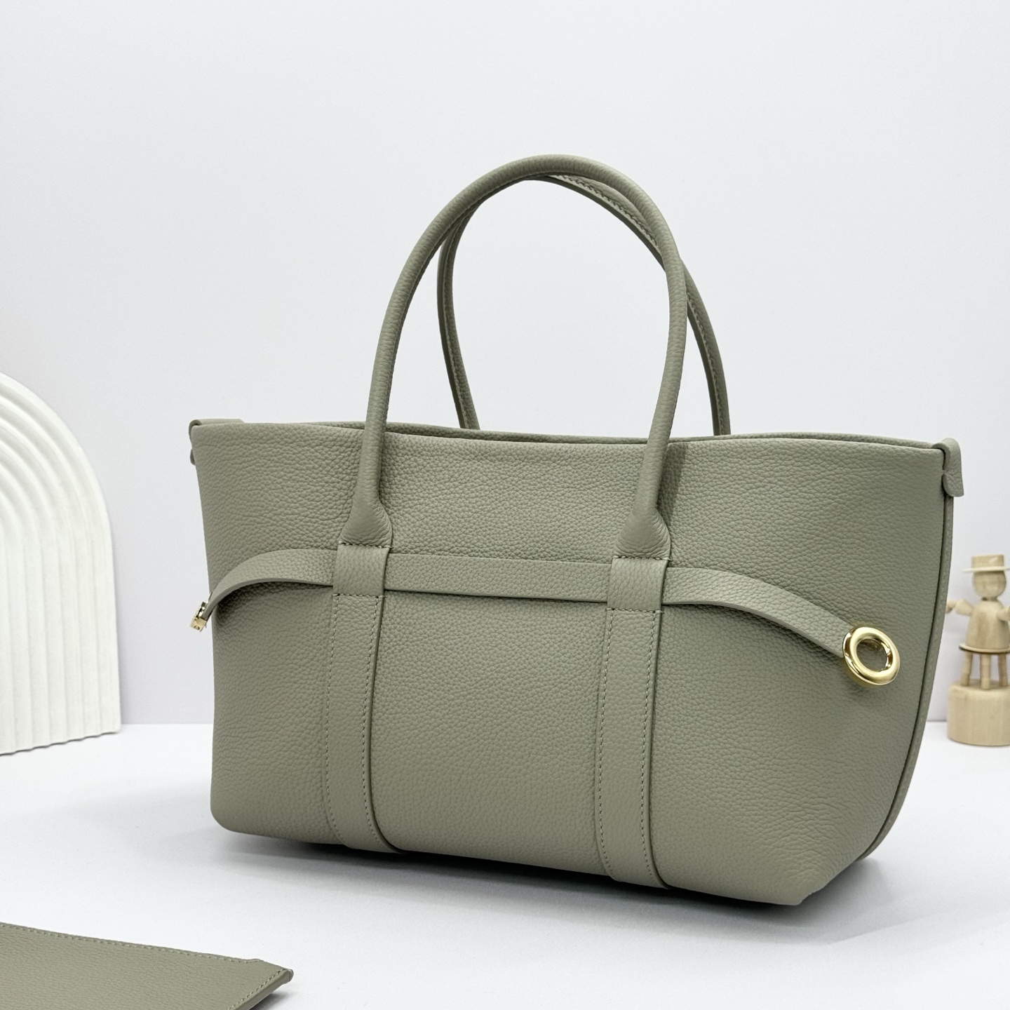 Loro Piana Ghiera Shoer Small Shopping Bag FAO7473