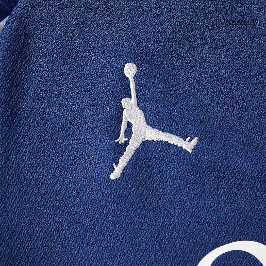 PSG long-sleeved shirt for the fourth away football shirt 2024/25