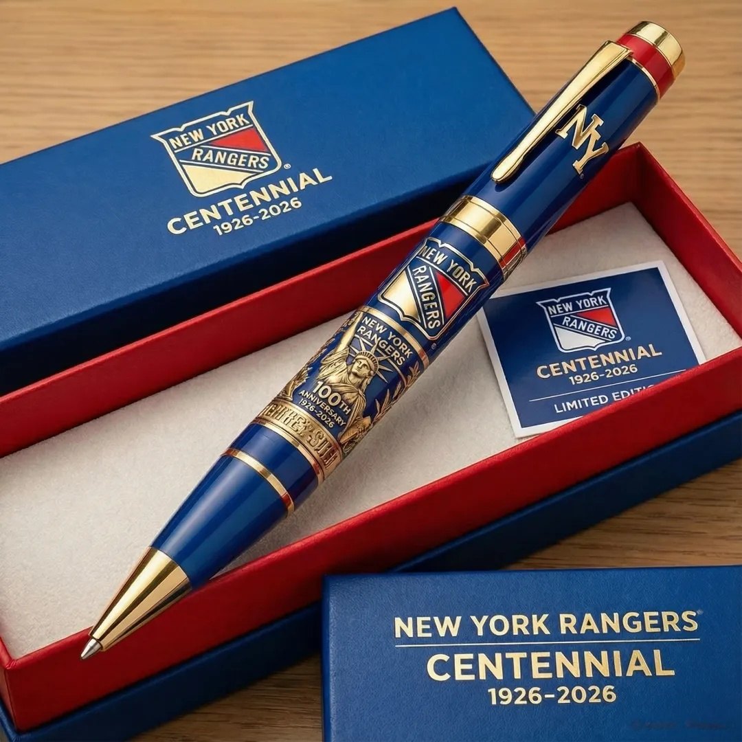 🏒 New York Rangers Centennial Limited Edition Pen (1926–2026)