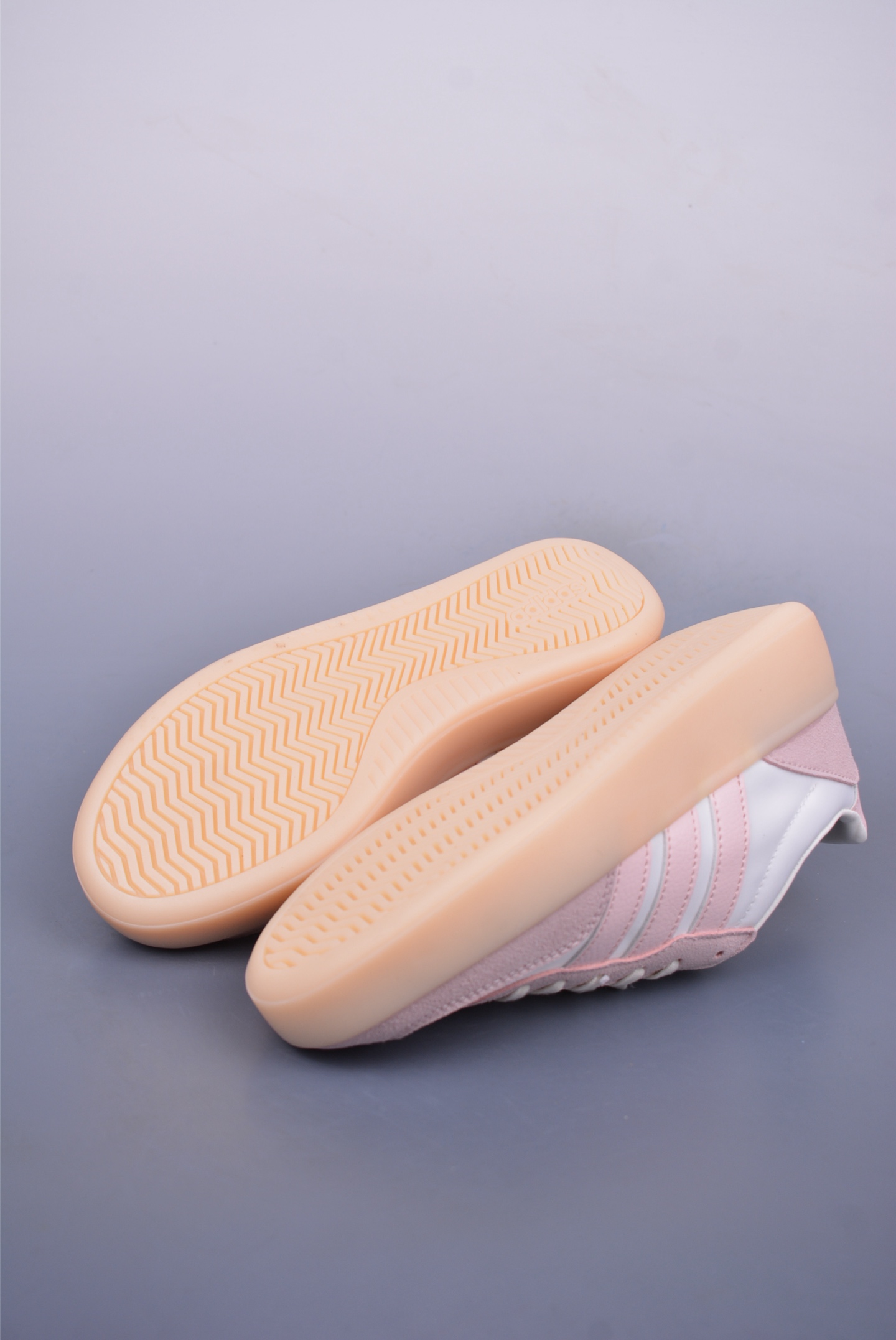 Adidas Barreda Decode Light Pink and White Rubber Sole JI2332