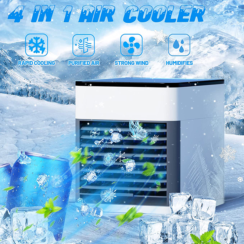 (🔥Last Day Promotion-SAVE 60% OFF)-Mini Portable Air Cooler-BUY 2 GET 10% OFF FREE SHIPPING