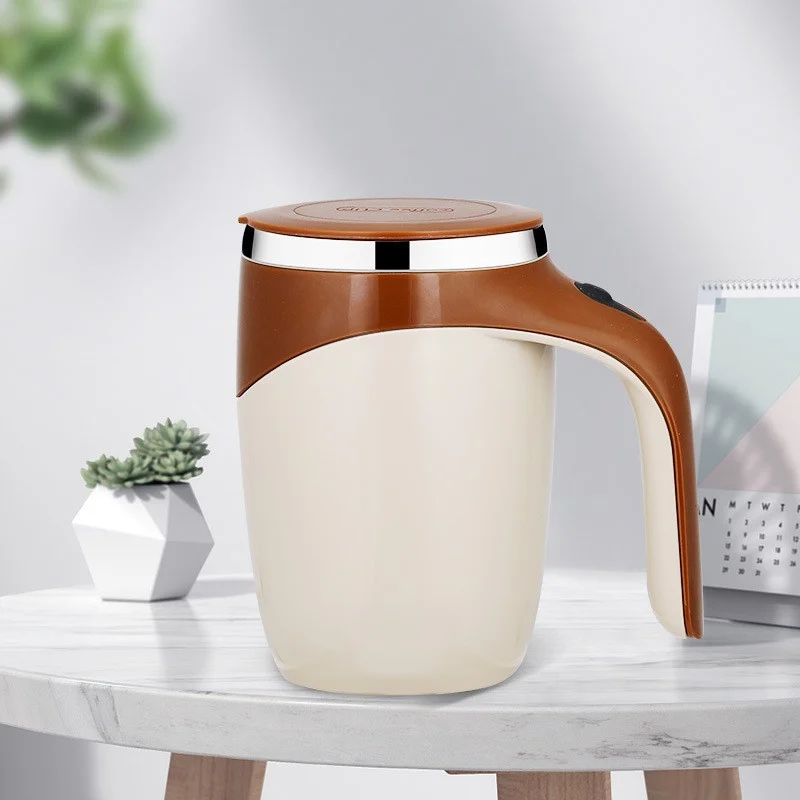 Magnetic Automatic Self-Stirring Coffee Mug🔥(Last Day Promotion- SAVE 48% OFF,BUY 2 GET FREE SHIPPING)