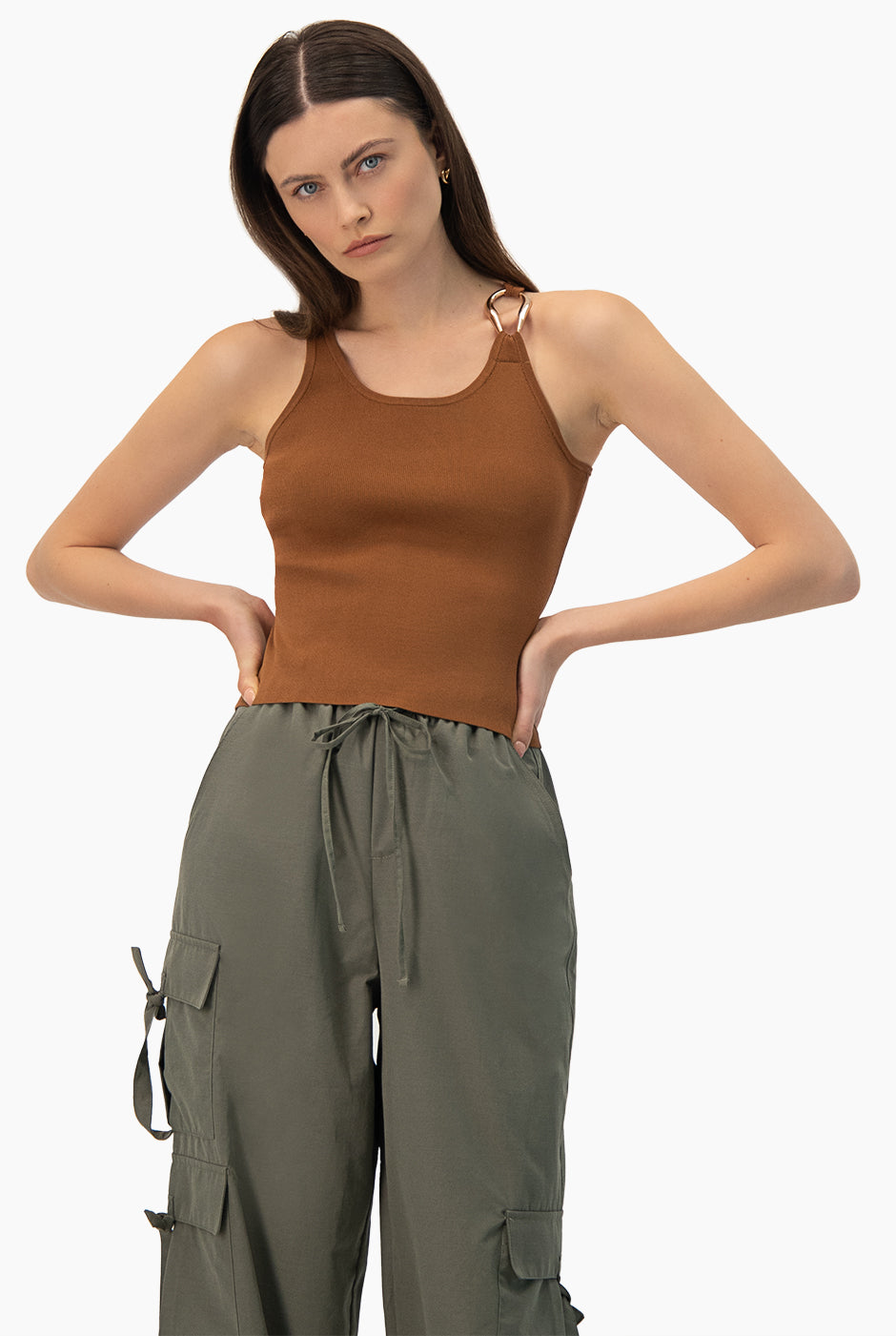 Top Ribbed Toffe