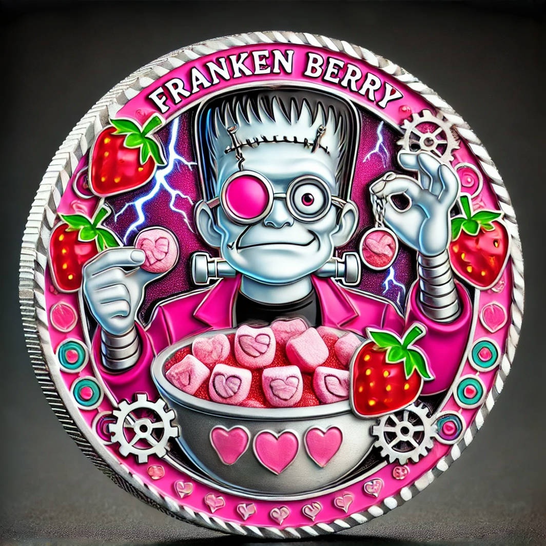 Monsters Cereal Coins