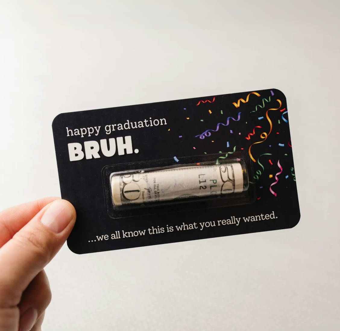 Graduation Funny Cash Gift