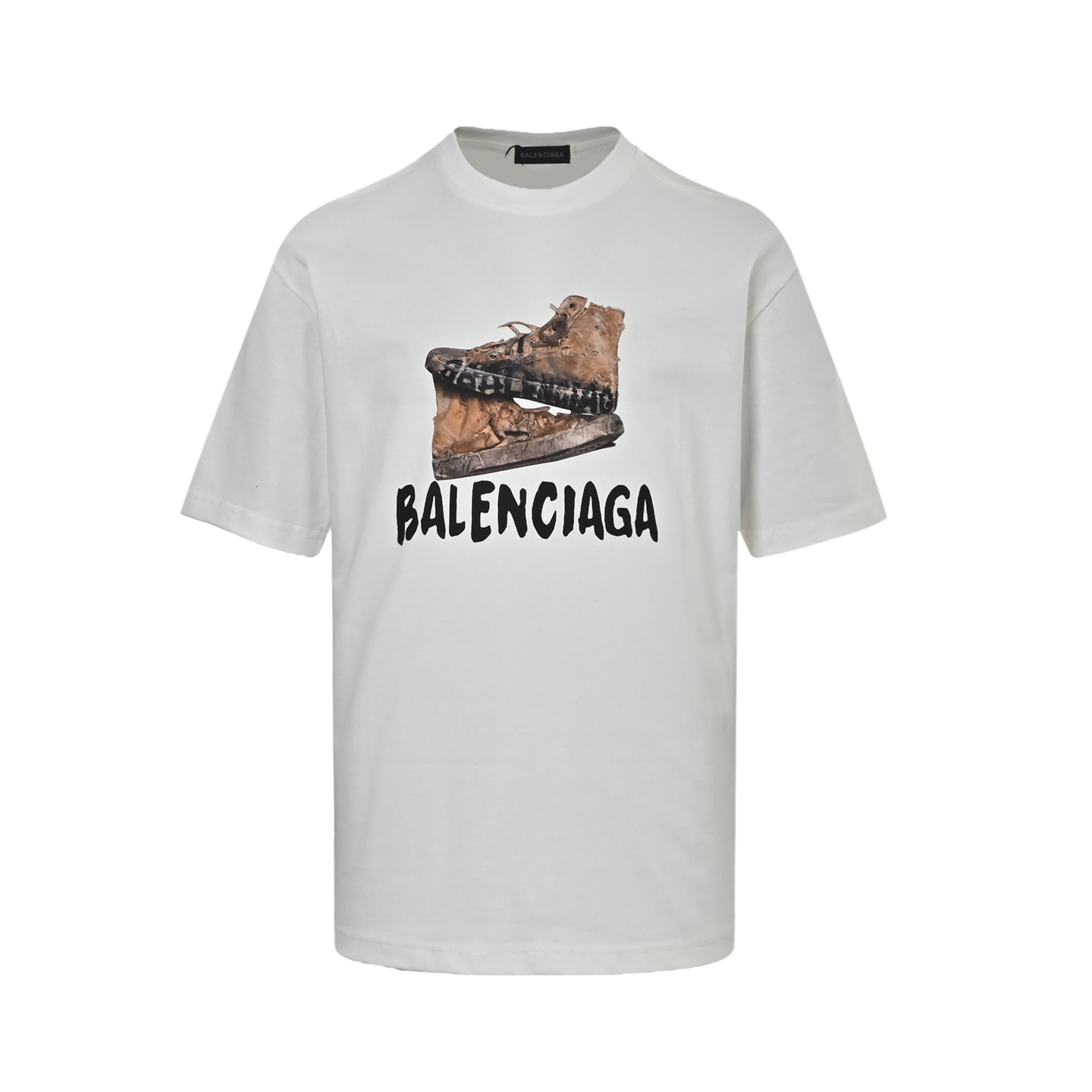Balenciaga 25ss old shoes new floral short sleeves