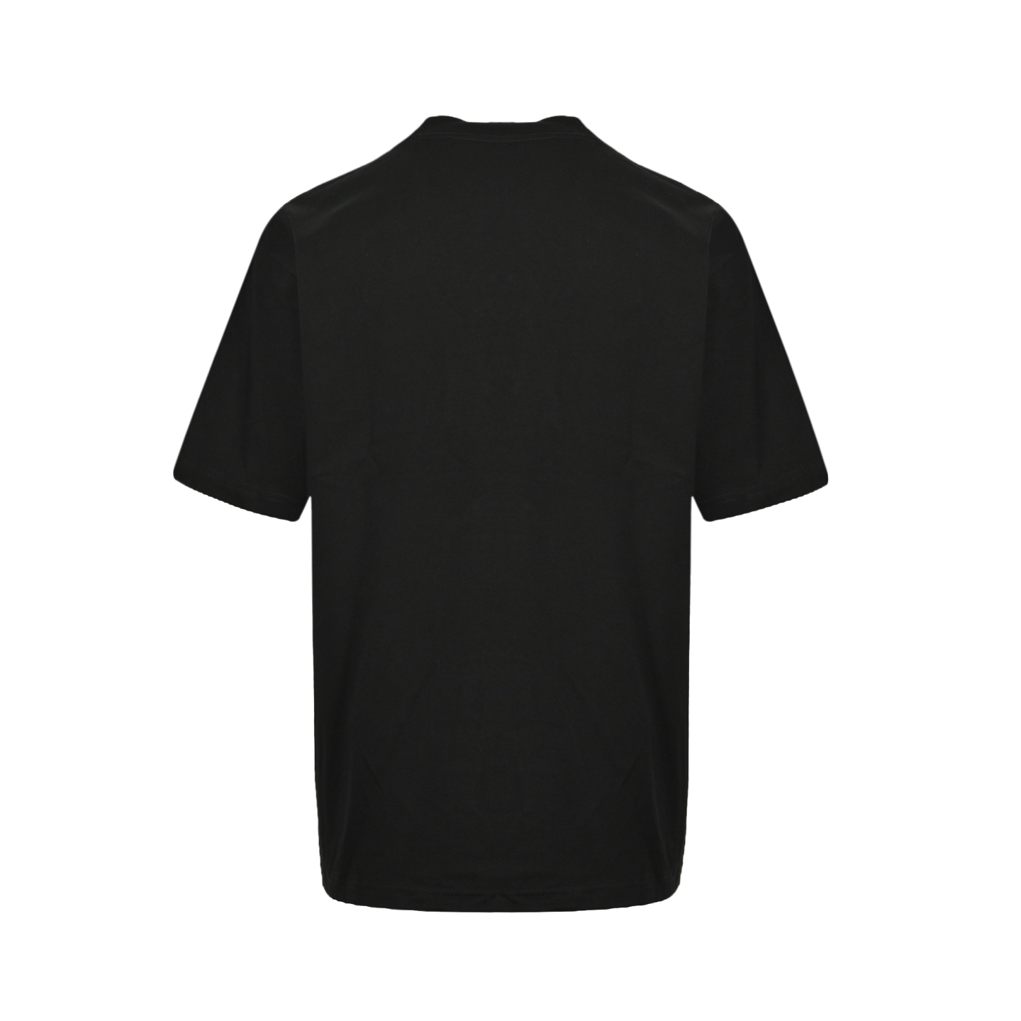 Gucci 25ss simple inverted letter logo print short sleeve