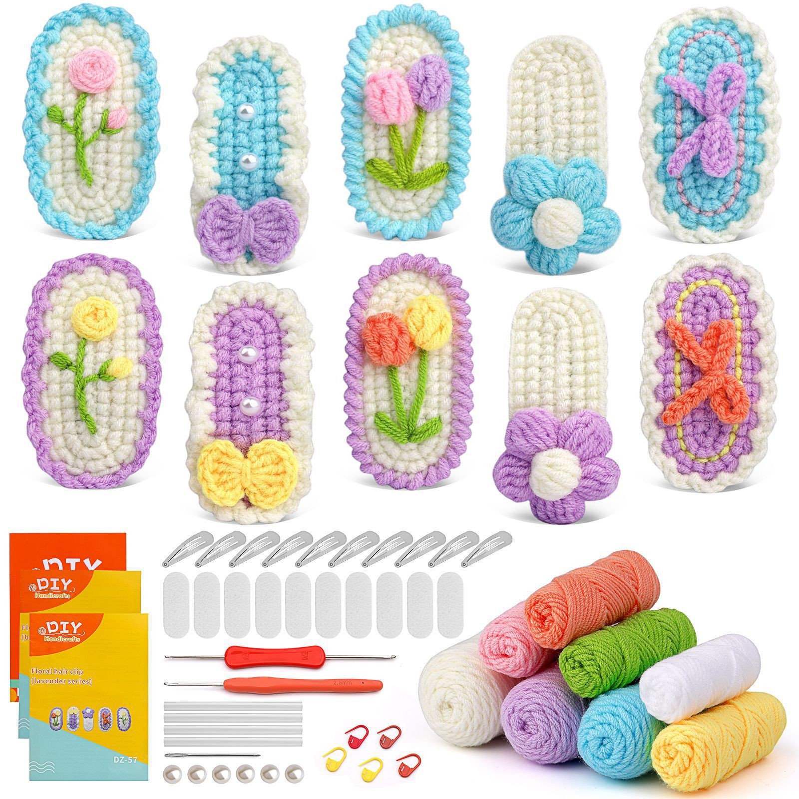 🎄Christmas Special Sale-[SAVE 50% OFF]--2023 New Beginner Crochet Kit--BUY 2 GET FREE SHIPPING NOW!!!