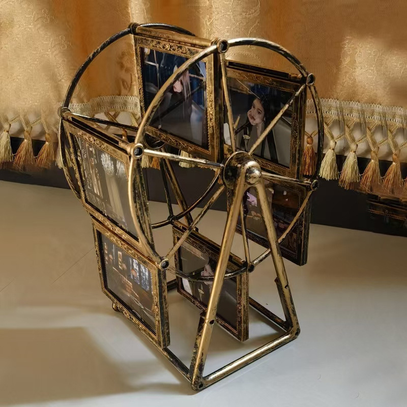 Rotatable Ferris Wheel Photo Frame