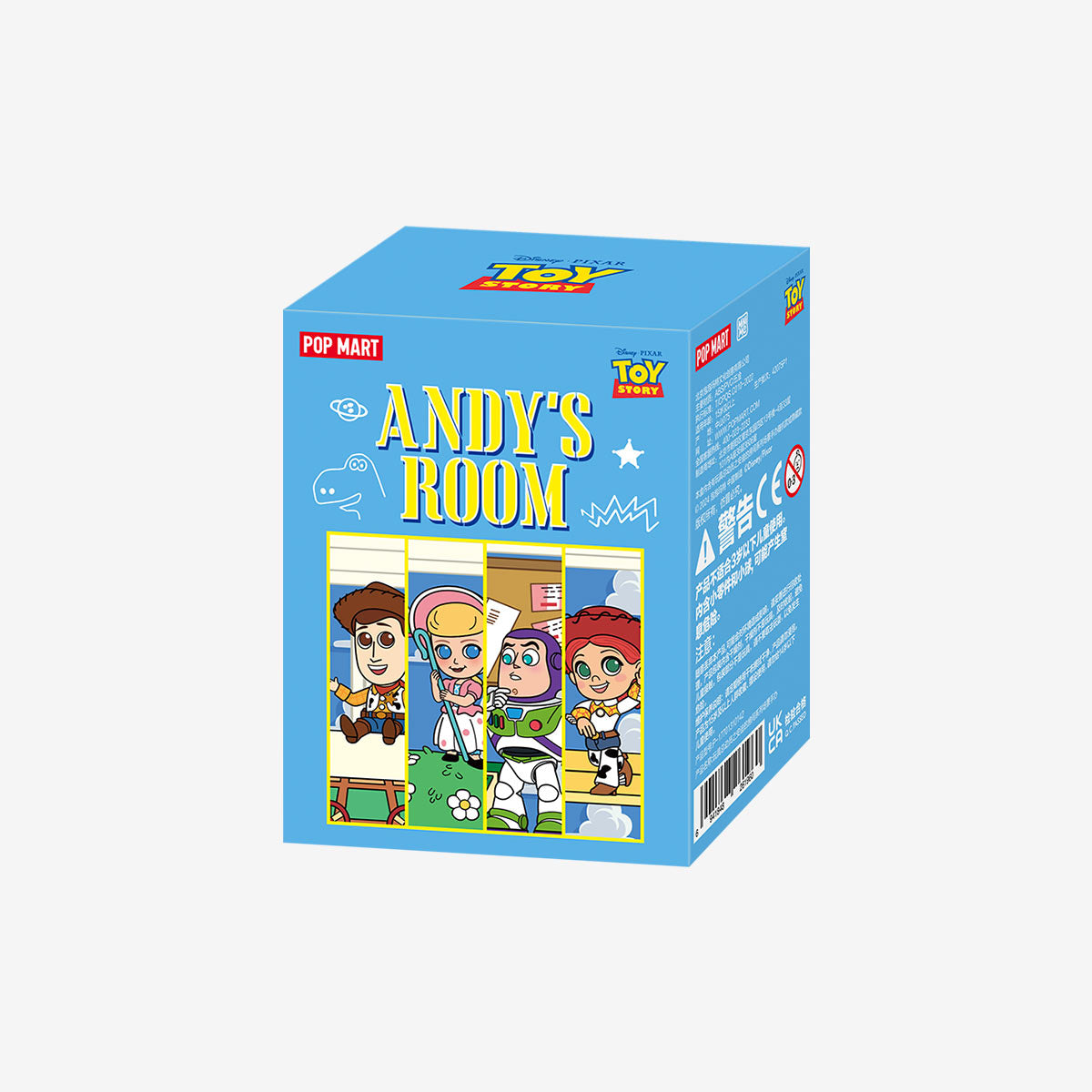 POP MART Toy Story: Andy's Room Series Scene Sets [1 Blind Box]