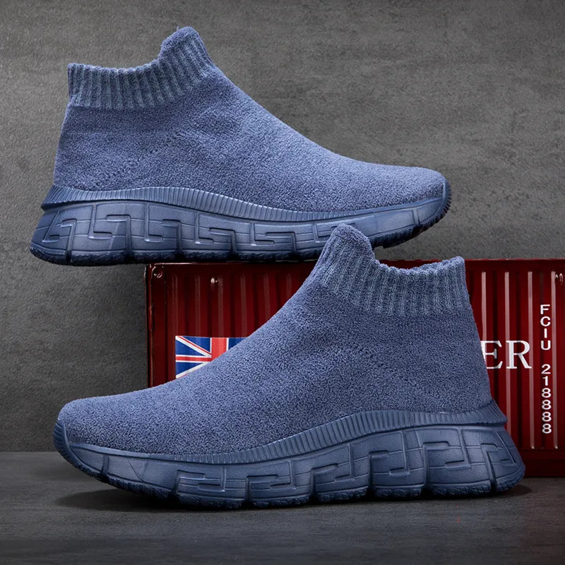 Louis Émile High Top Sneakers