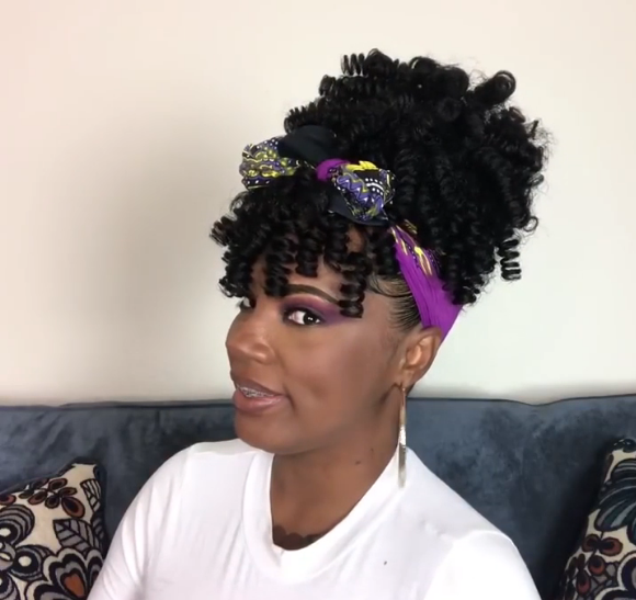 New Short Wave Curly Wig