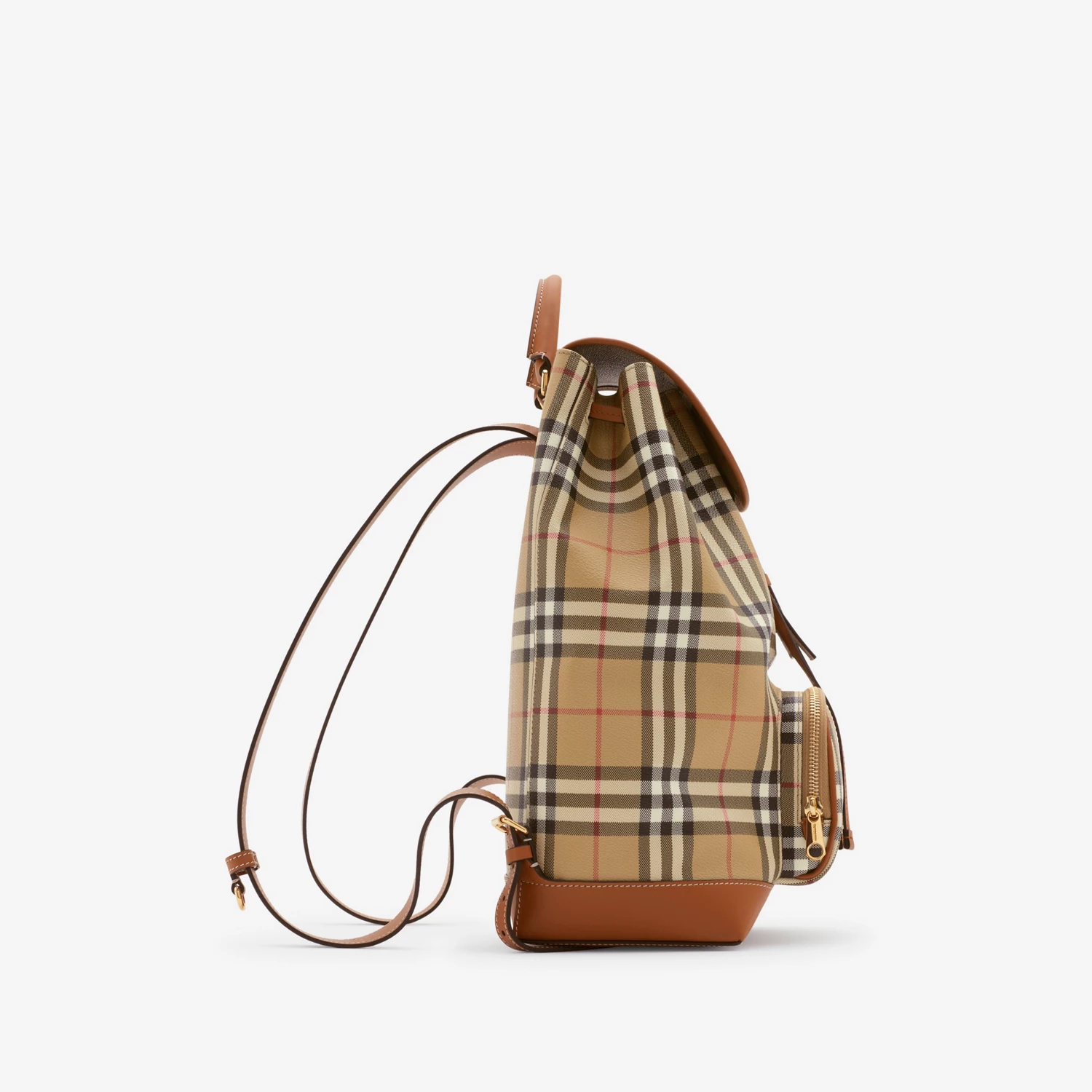 Burberry Check Backpack 80975801