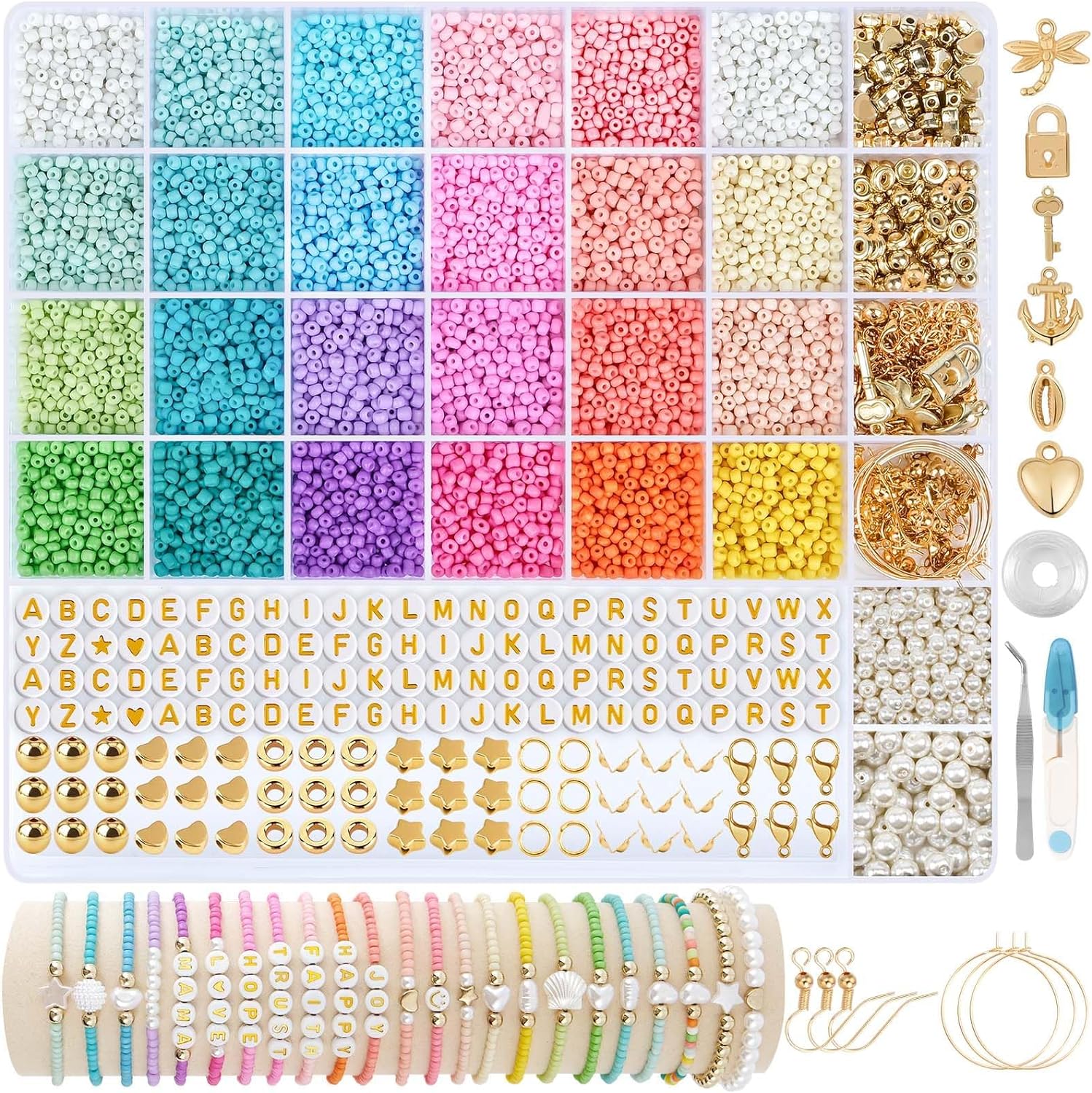 Bracelet Making Kit for Girls