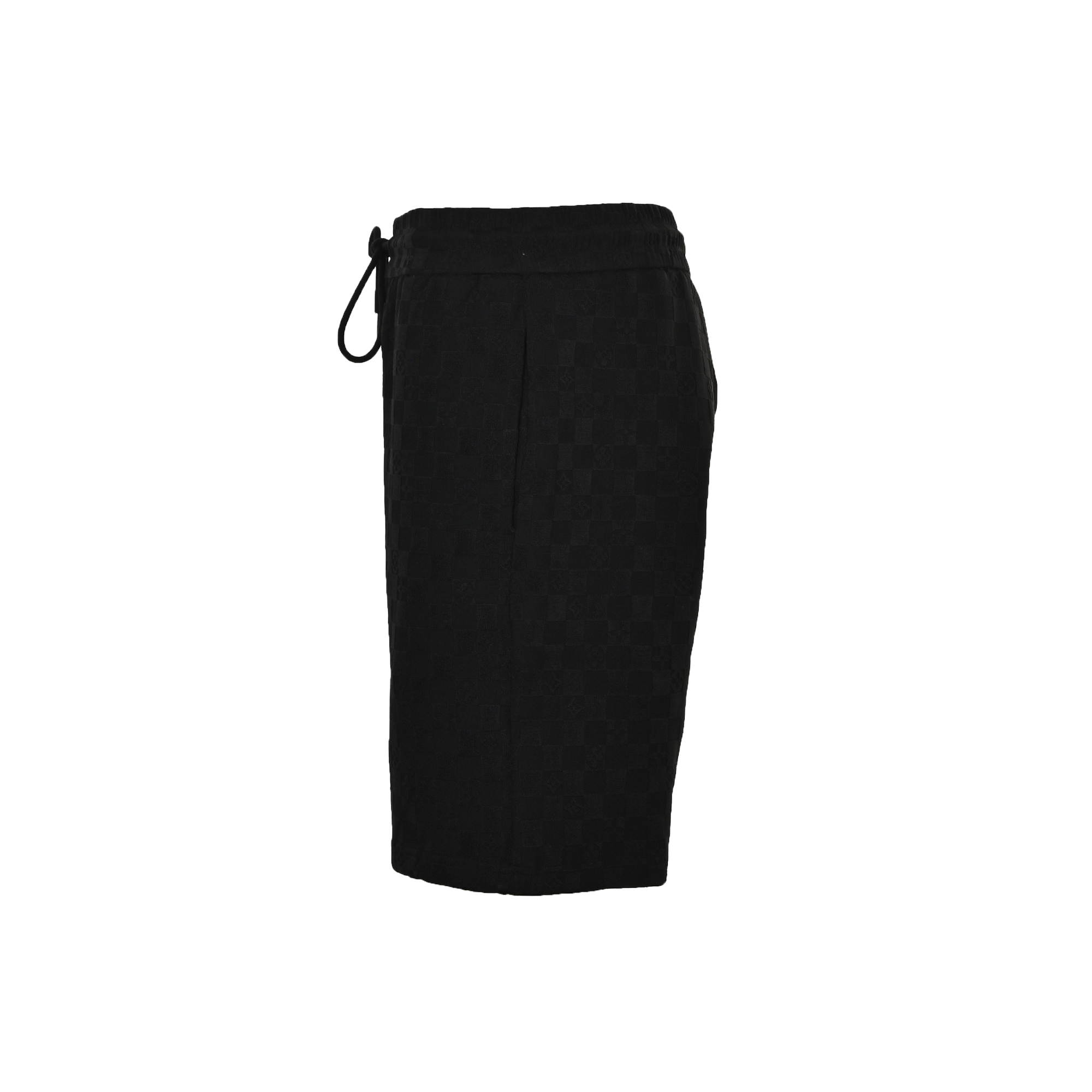 Louis Vuitton Checkerboard Flocked Shorts