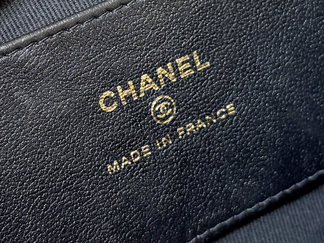 Chanel 25C Early Spring Series Mini Enamel Handle Bag AP441