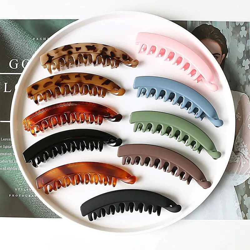 🔥Hot Sale Now-SAVE 50% OFF🔥Large Banana Hair Clips