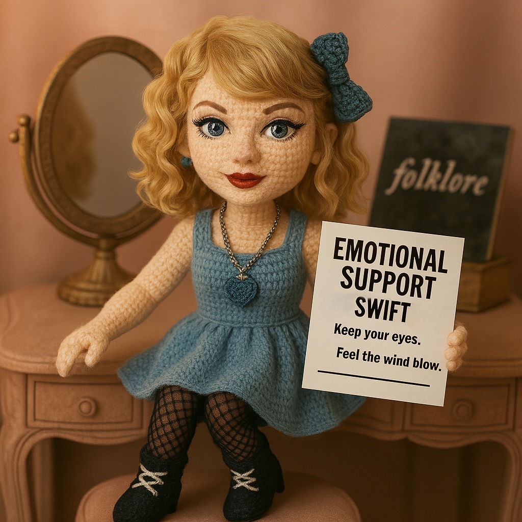 Emotional Support Taylor Swift