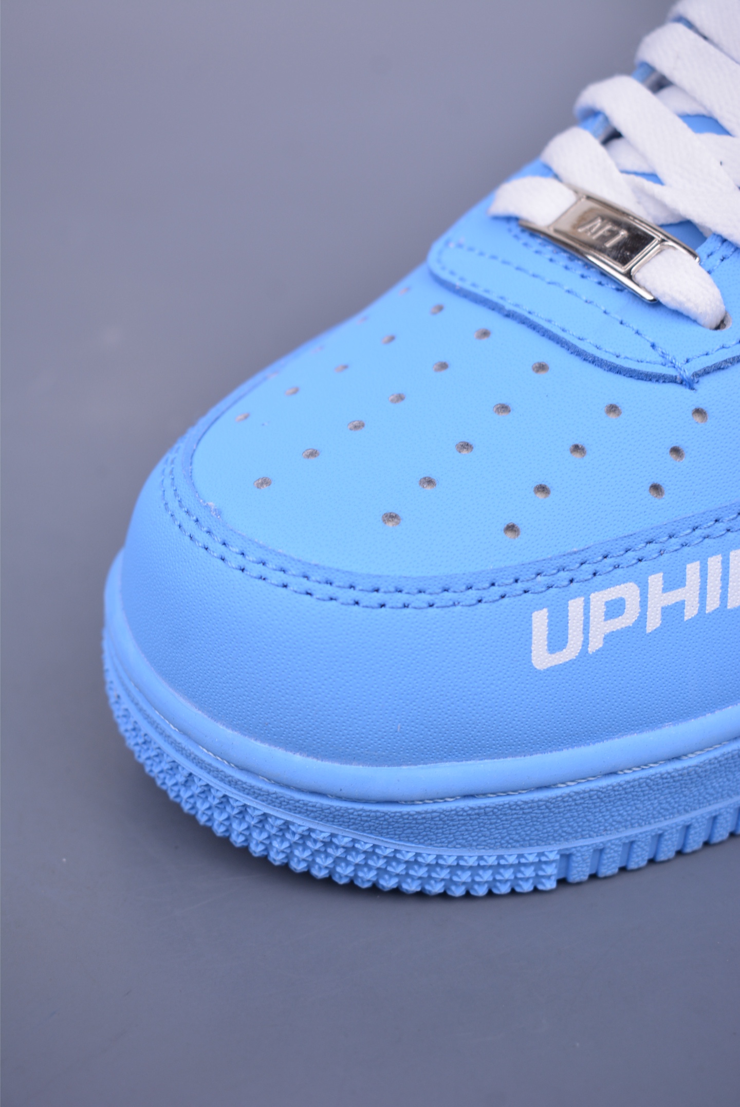 UPHILL x Nike Air Force 1'07 Low Sneakers North Carolina Blue CW2288-029