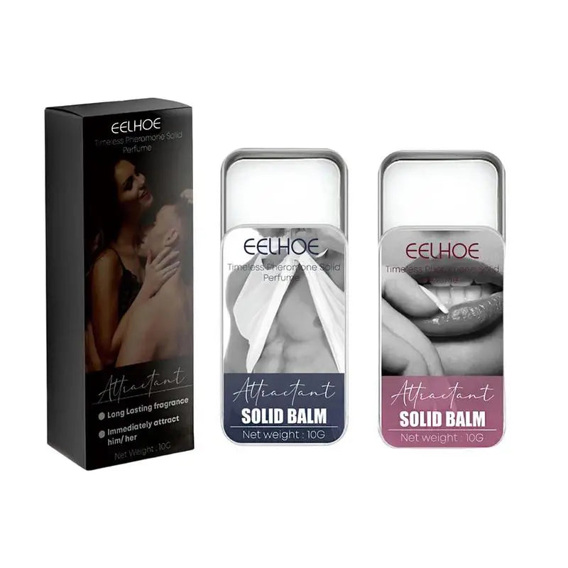 🔥Hot Sale🔥Pheromone cologne portable solid perfume for men and women