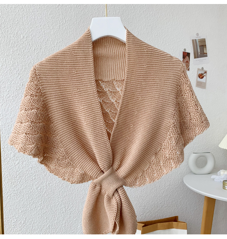 (🔥Early Christmas Sale- SAVE 50% OFF) Women's Scarf Knitted Wool Shawl Fashion Casual -BUY 3 GET 15% OFF & FREE SHIPPING