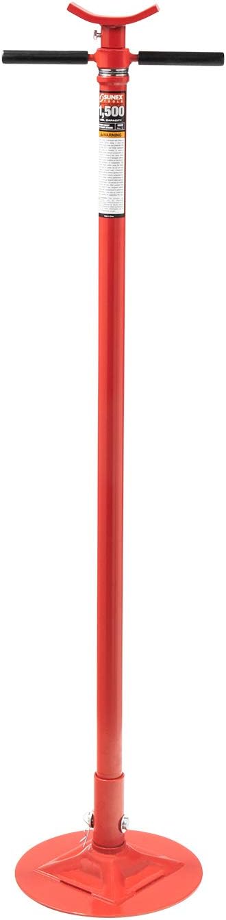 Pole Jack Underhoist Support Stand Stabilizing Car Lift
