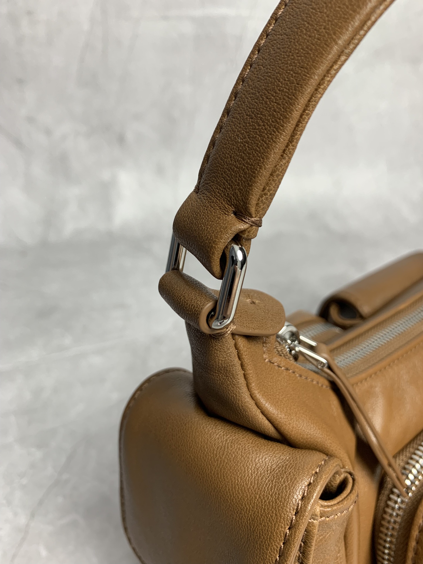 Miu Miu Multi-Pocket Biker Bag