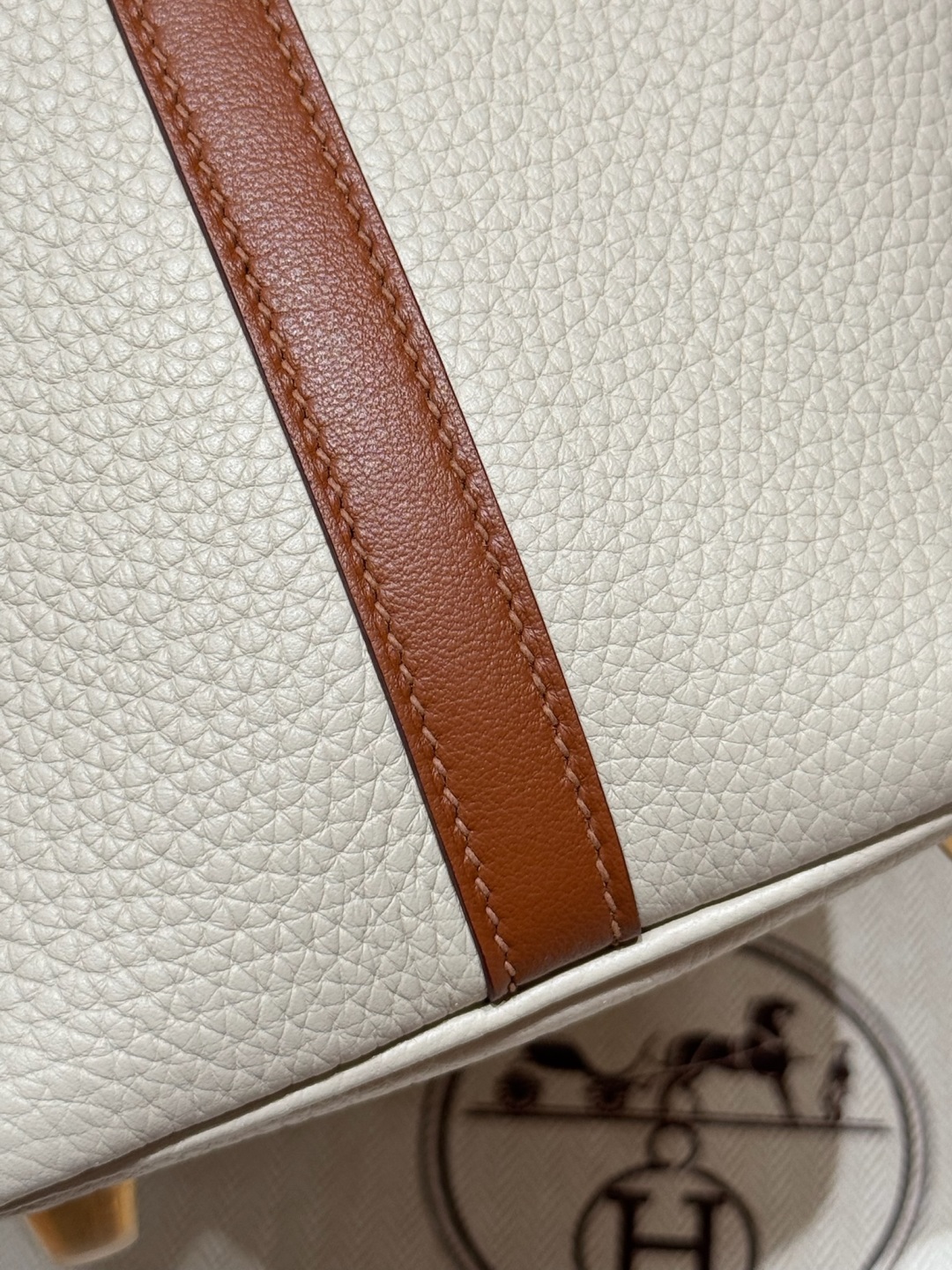 Hermès Picotin lo 10Craie37gold handbag (handmade to order)