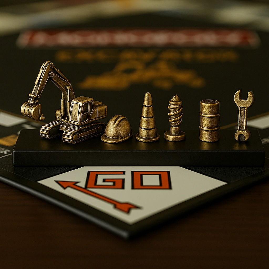 Monopoly: Excavator — Collector’s Edition