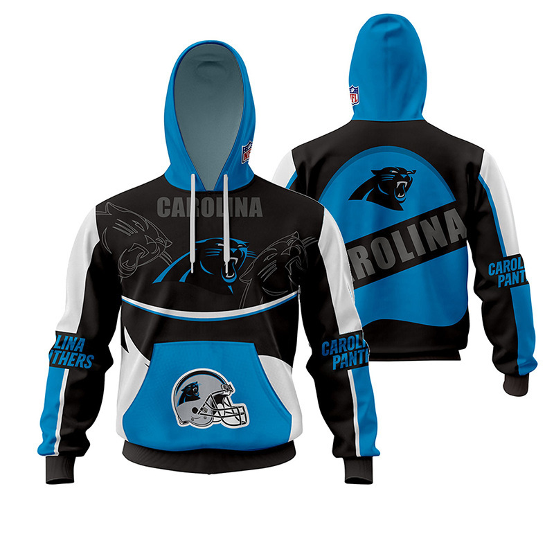 CAROLINA PANTHERS 3D HOODIE NOV05