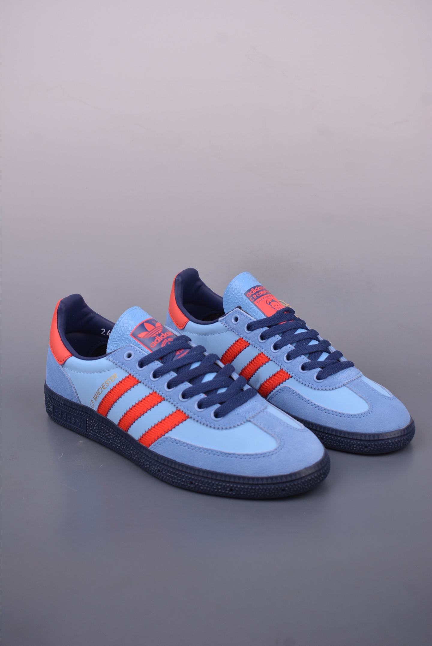 Adidas Originals Handball SPZL sports shoes Blue IH3312