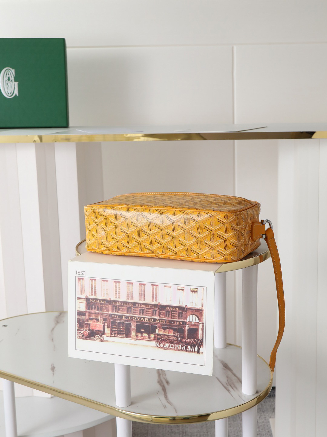 Goyard cavert camera bag 226