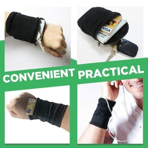 💥Summer Promotion 49% OFF - Pocket Wrist Wallet - 🔥BUY 3 GET 2 FREE & FREE SHIPPING