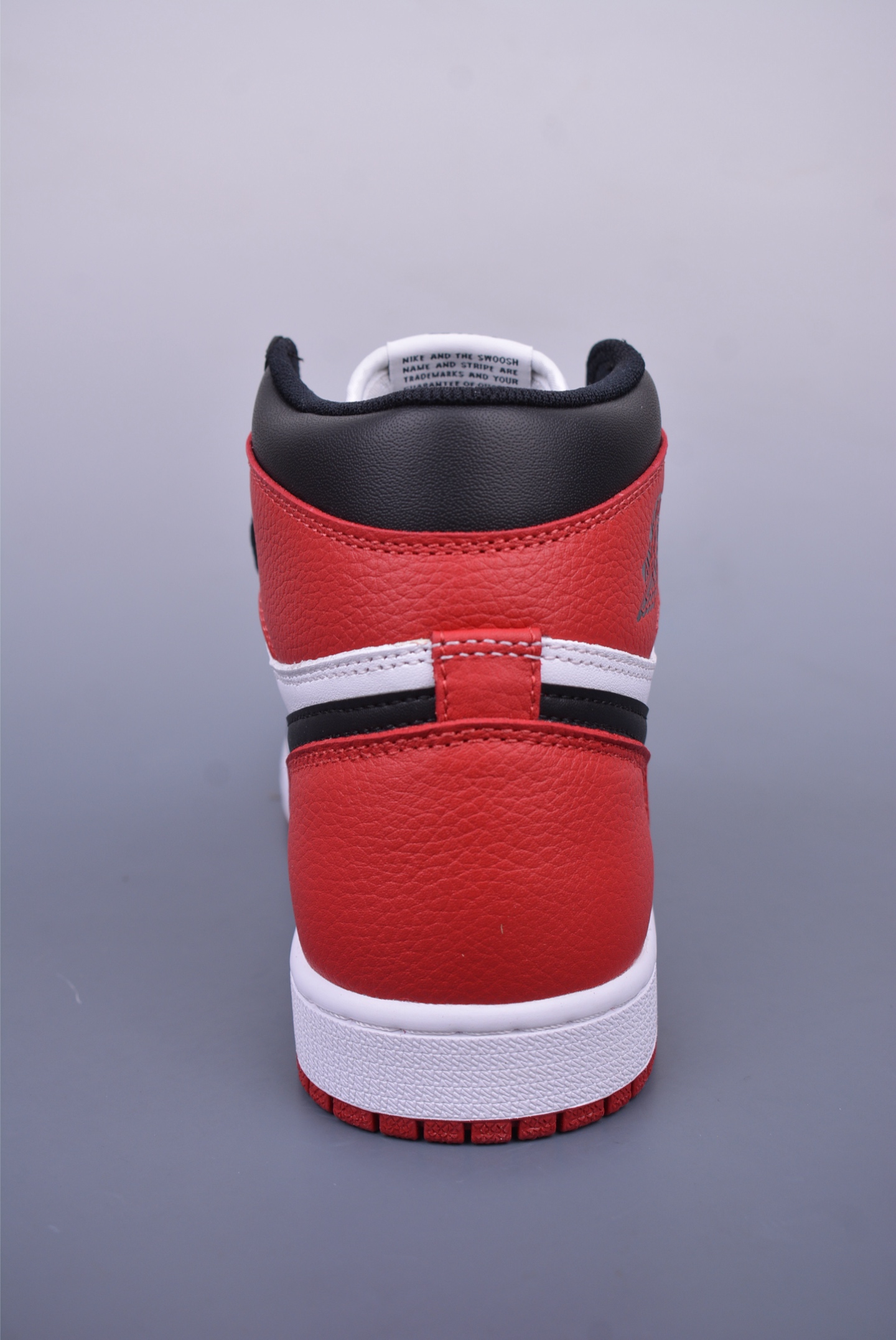 Air Jordan 1 Retro High OG Black Toe AJ1 basketball shoes Black Toe Black Head 555088-125