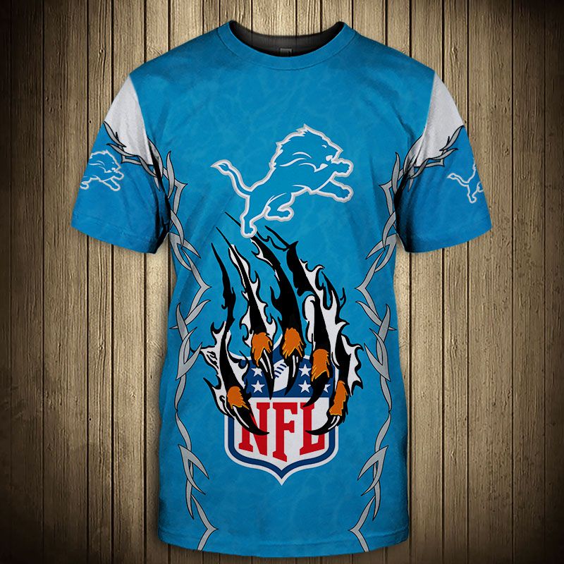 DETROIT LIONS 3D DL3301