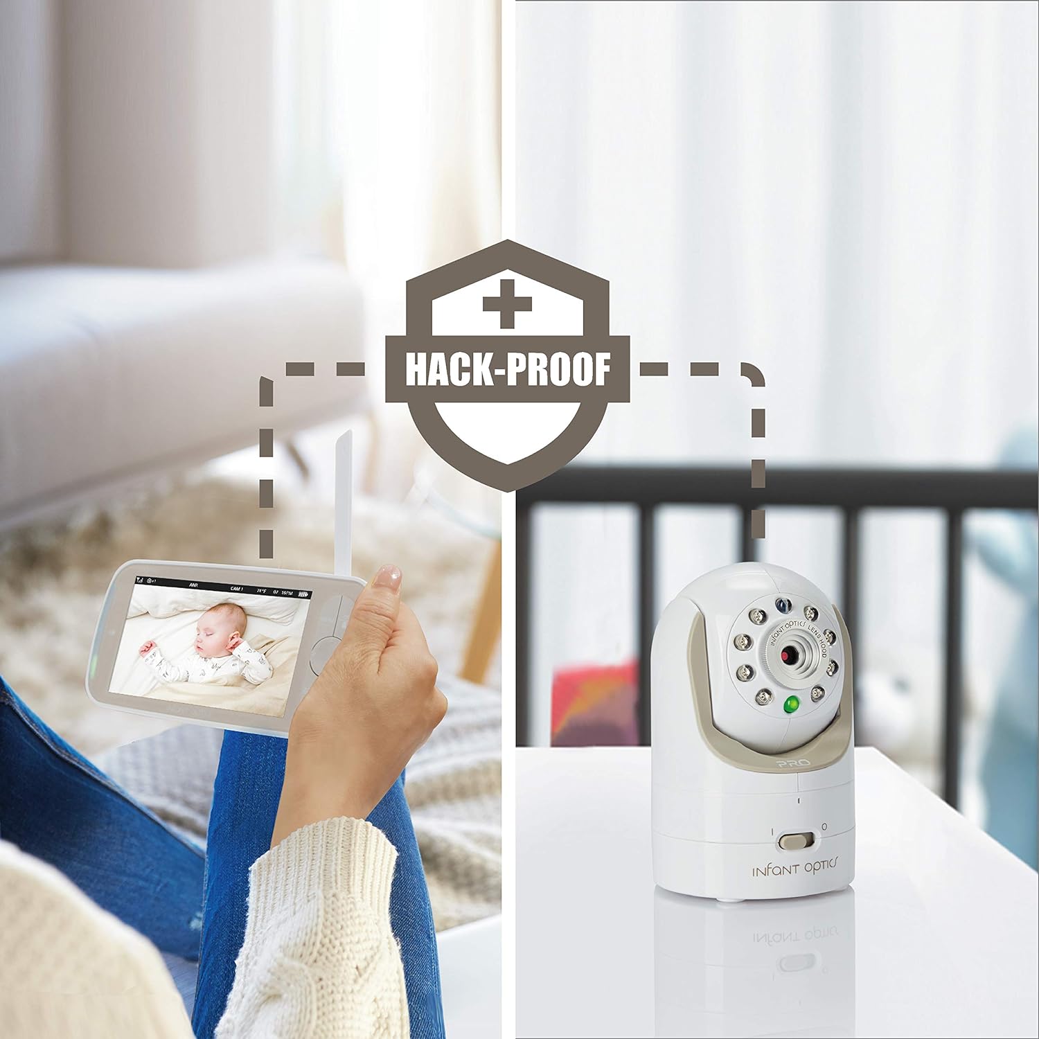 Infant Optics Video Baby Monitor 720P HD Resolution 5