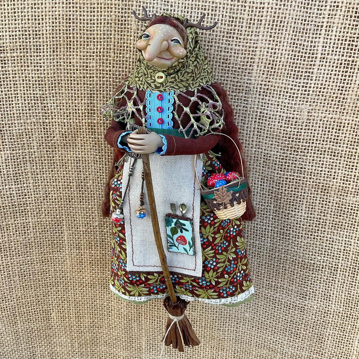🔥Early Mother's Daty Sale: Save 49%- Handmade Kitchen Witch Doll(🎁Buy 2 Free Shipping