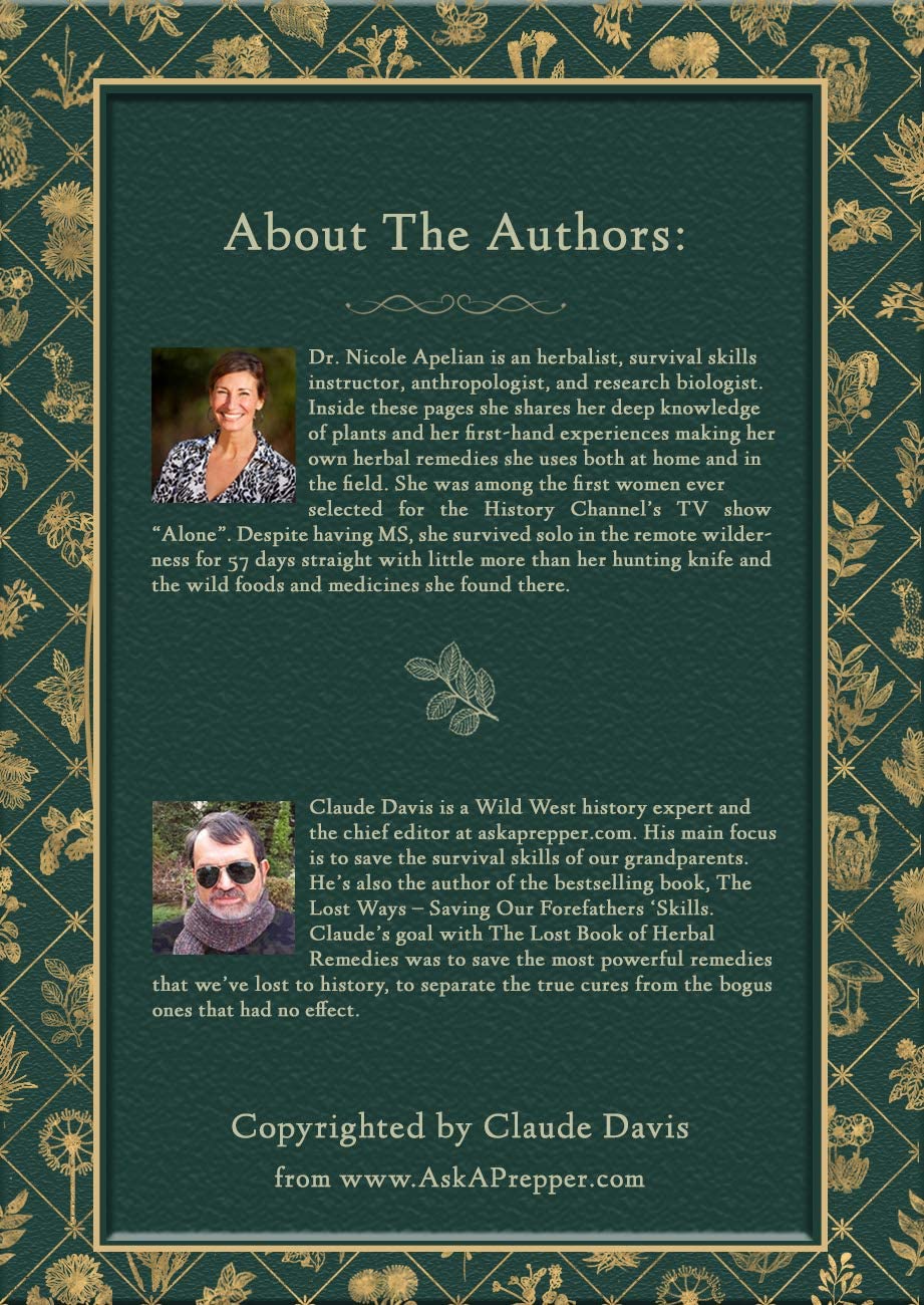 👍2024 New Revision- 40% OFF💥The Lost Book of Herbal Remedies