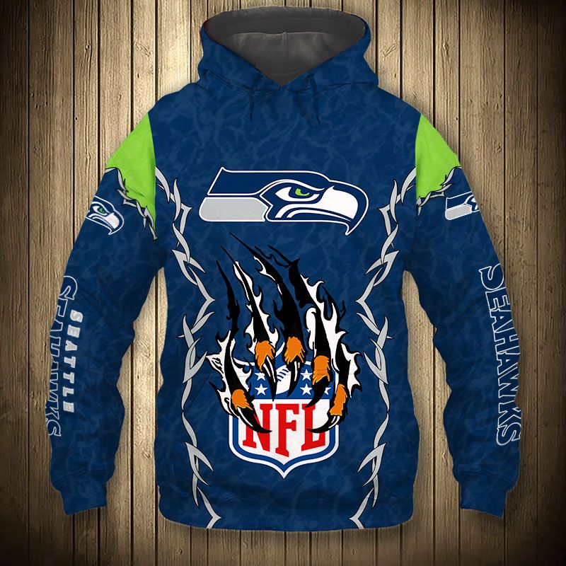 SEATTLE SEAHAWKS 3D SS3301