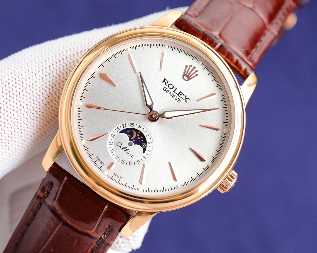 Rolex Moon Phase Series Men's Watch