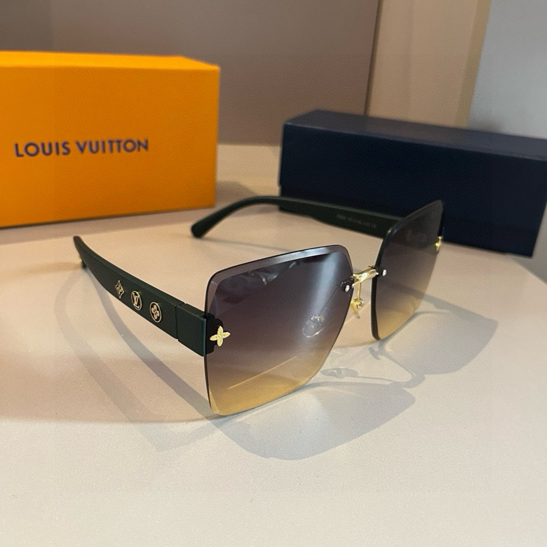 Louis Vuitton rimless sunglasses