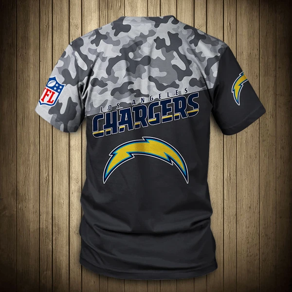 LOS ANGELES CHARGERS 3D MILITARY