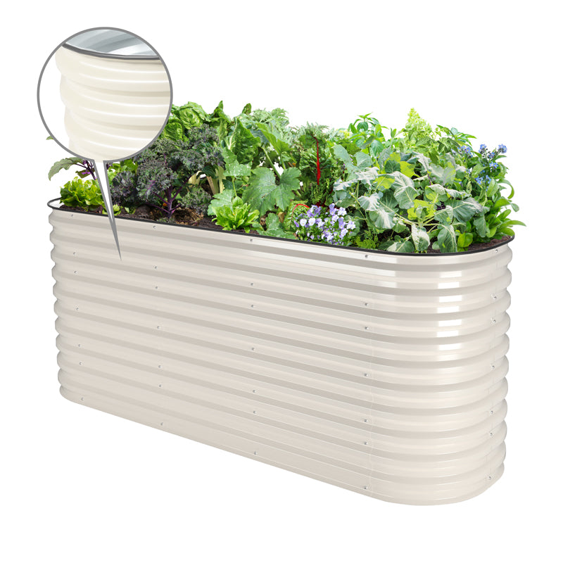 🌷2025D Spring Clearance Sale 🔥A8x2 Metal Raised Garden Beds (9 in 1)【Upgrade 2.0】