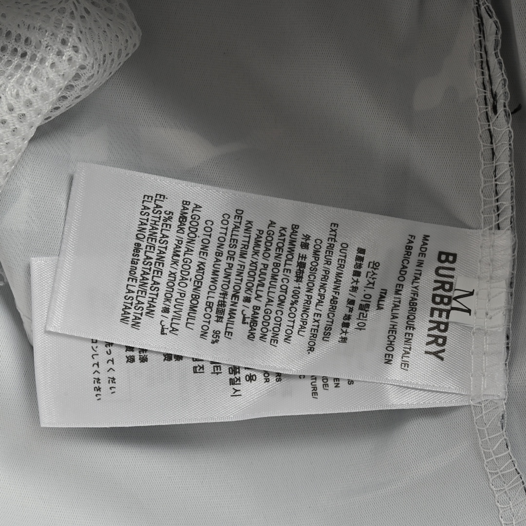 Burberry 24ss check horse beach shorts