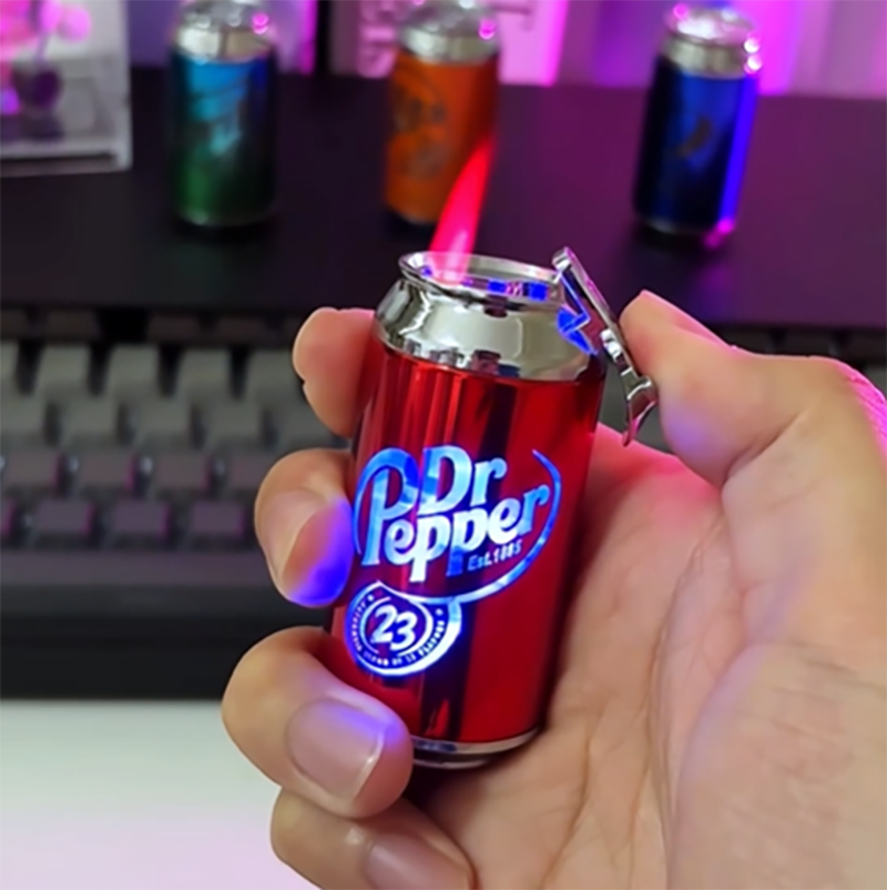 Can creative windproof refillable lighter the best gift for friends