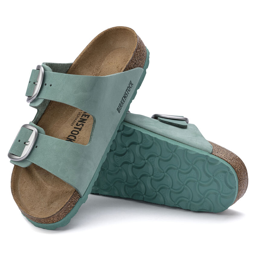 Arizona Big Buckle Nubuck Leather B-66706