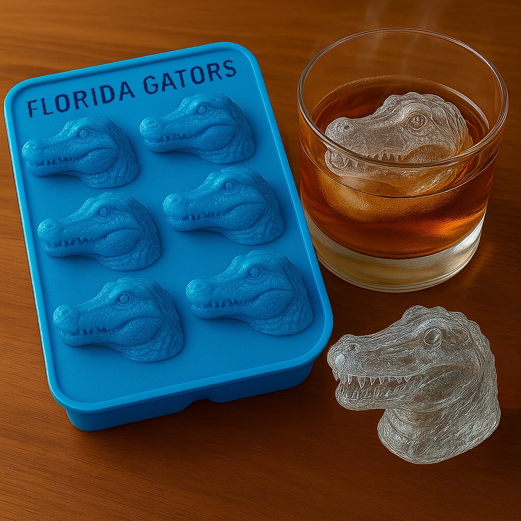 Florida Gators Ice Mold