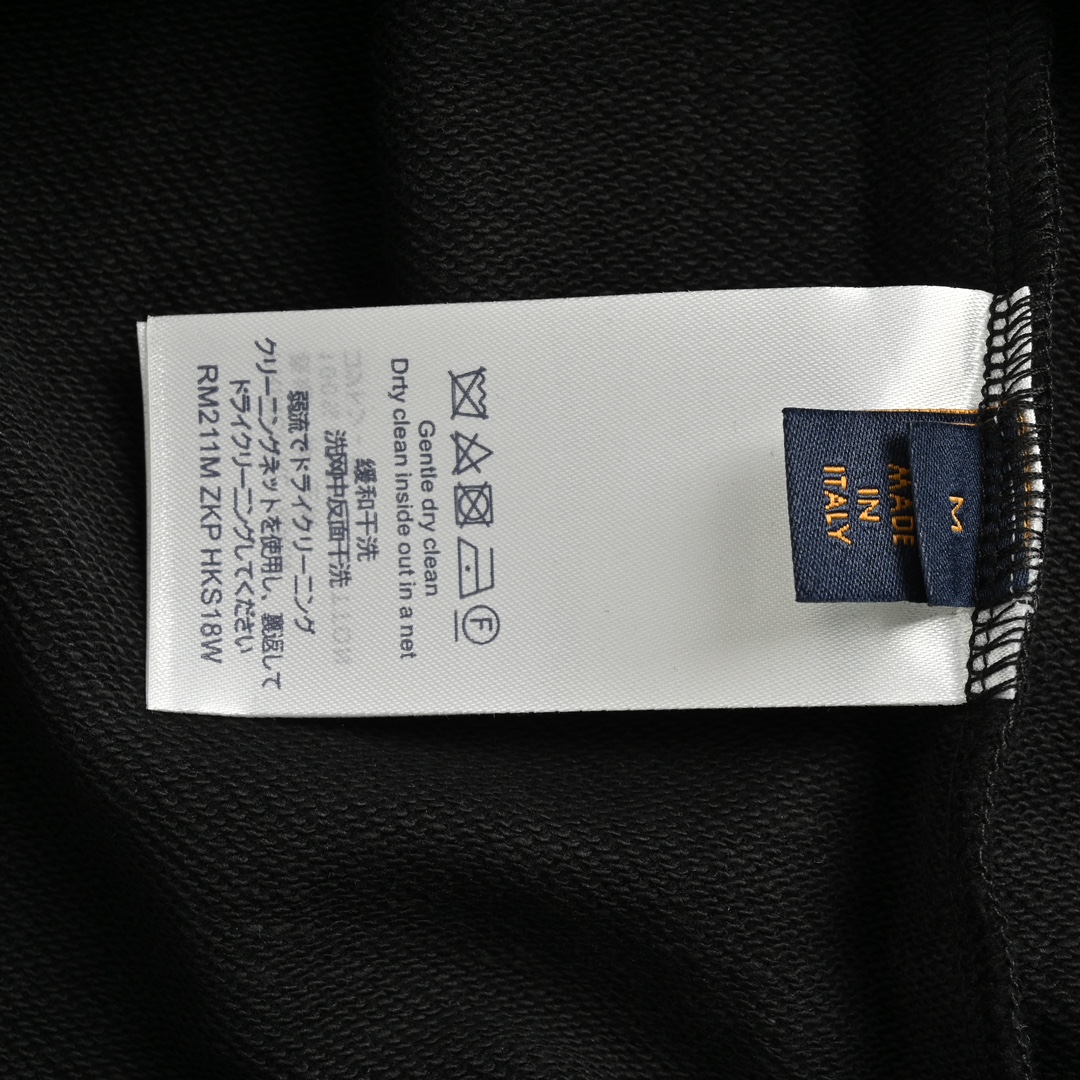 Louis Vuitton 24Fw ski logo embroidered crewneck sweatshirt
