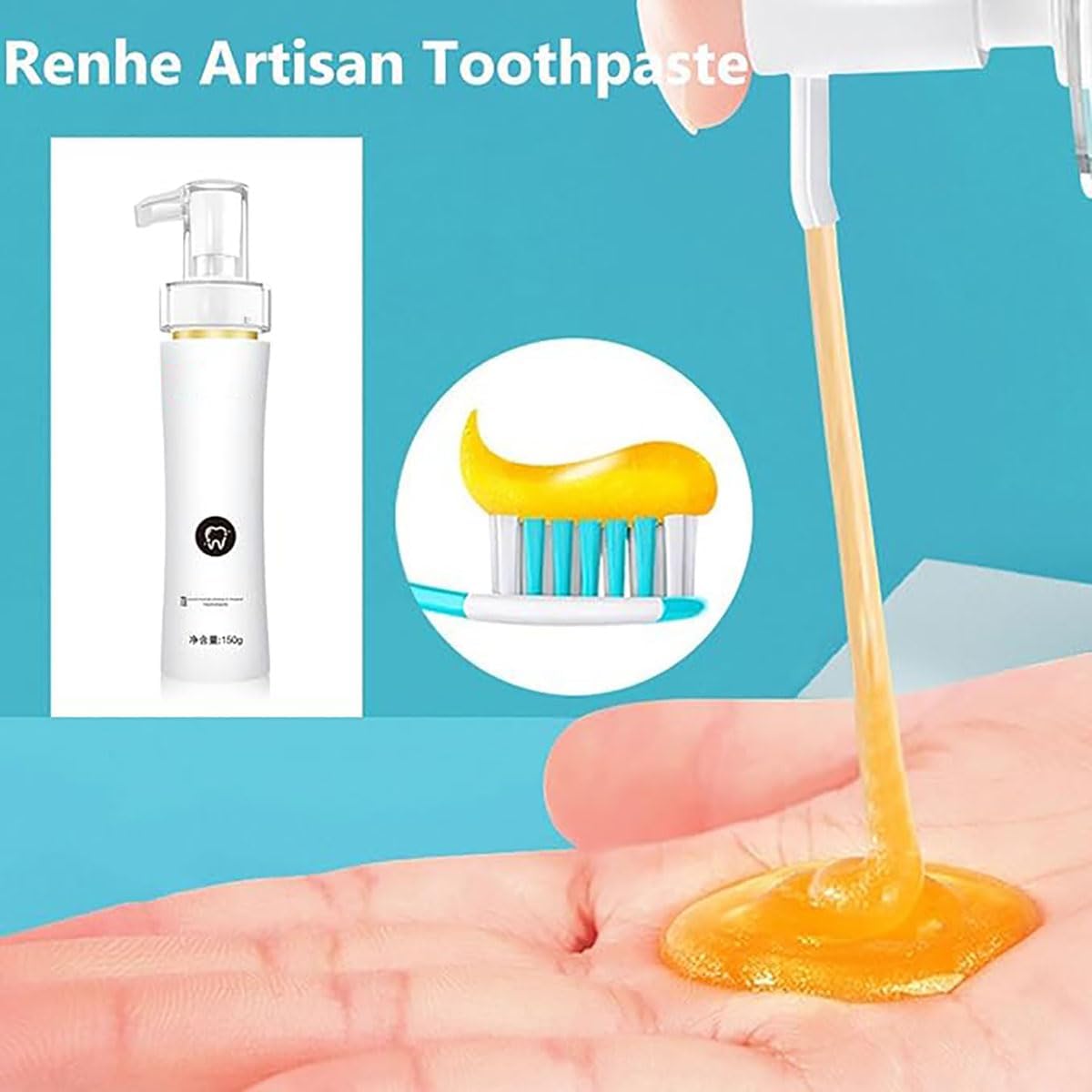 🔥Mother's Day discount 49%🔥 Fluoride-free gum protection, anti-caries repair, rapid whitening toothpaste