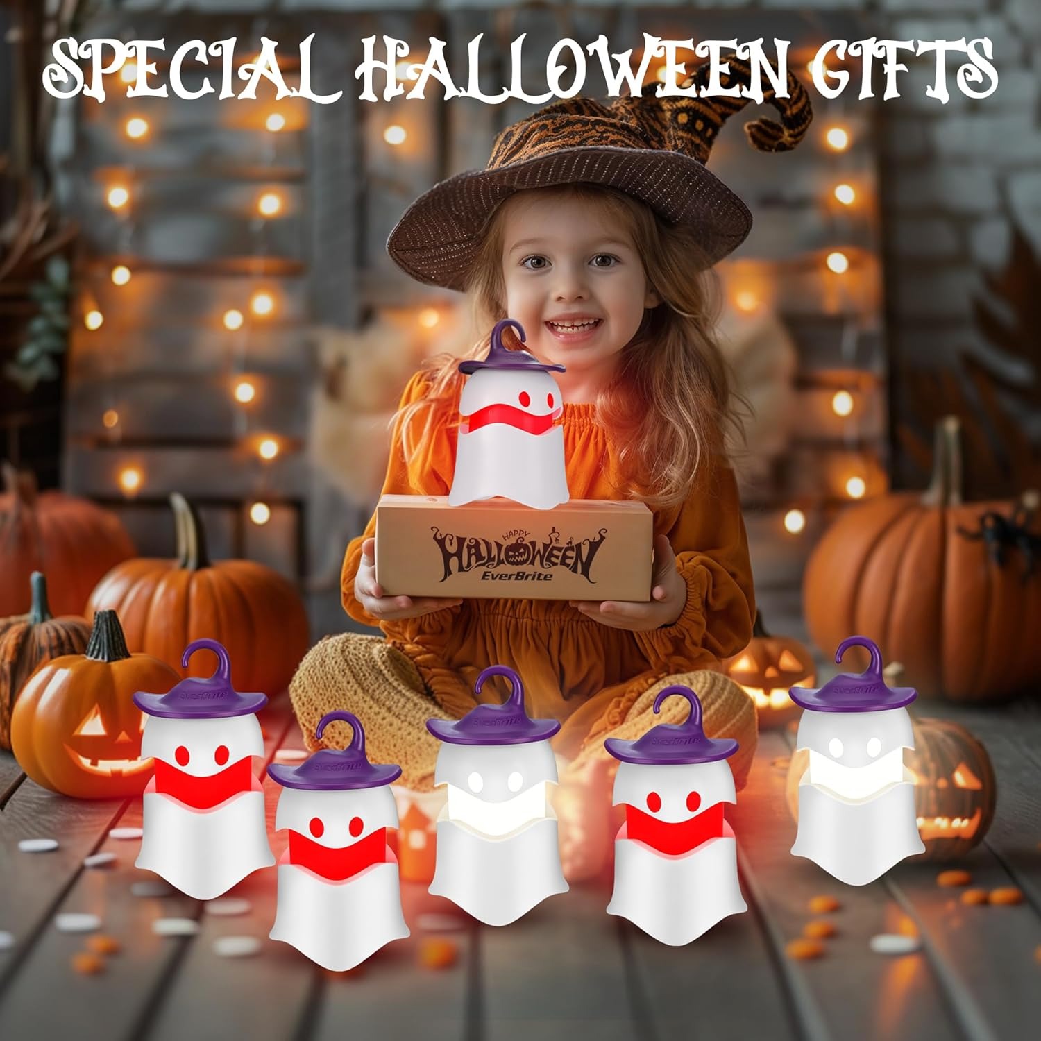 💥ON SALE💥Collapsible Unique Halloween Skull Lantern